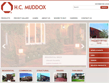 Tablet Screenshot of hcmuddox.com